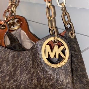 MICHAEL KORS FULTON LARGE SHOULDER TOTE